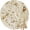 Beige, variant on Donuts Novelty Funny Flannel Round Blanket - Funny Gifts for Teens Boys and Girls