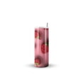 thumbnail image 1 of Termo Skinny De Acero Popote 600ml Fresas Mod.e12, 1 of 3