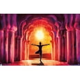 thumbnail image 4 of PD Moreno - Fine Art - Yoga Morning Sun Wall Poster with Pushpins, 22.375" x 34", 4 of 6