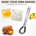 thumbnail image 4 of Visland Egg Sauces Mixer Eco-friendly Multi-functional Food Grade Stainless Steel Mini Spring Egg Beater for Kitchen, 4 of 7