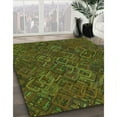 thumbnail image 3 of Ahgly Company Machine Washable Indoor Rectangle Transitional Bakers Brown Area Rugs, 8' x 10', 3 of 7