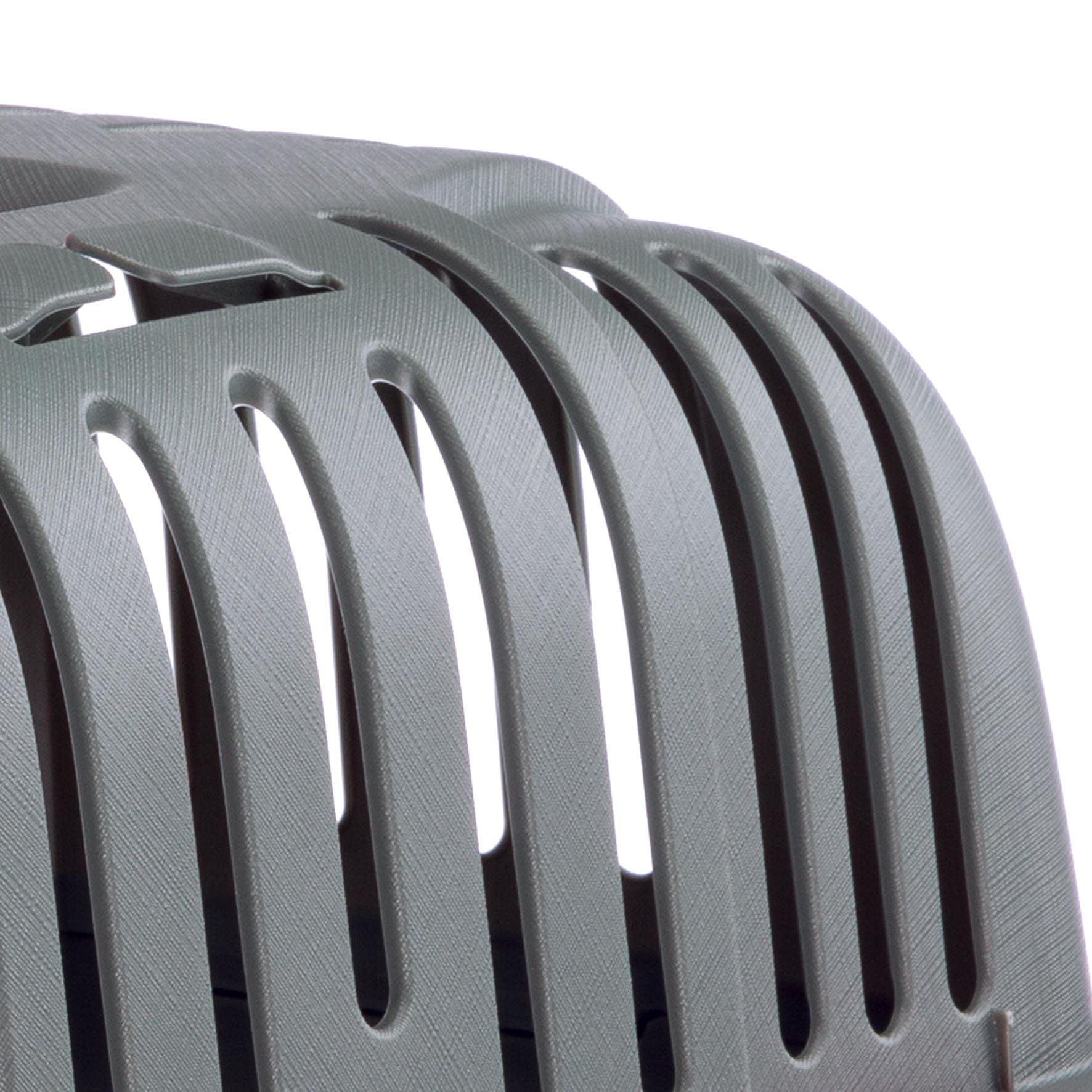 Ferplast Jet Pet Carrier: Value Dog Carrier Suitable for Toy Dog Breeds & Small Cats, 18.51L x 12.6W x 11.42H inches, Gray