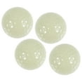 thumbnail image 5 of OUNONA  2 Pcs Trackable Golf Balls Glow in Dark Bulk Automatic Fluorescent Beige, 5 of 8