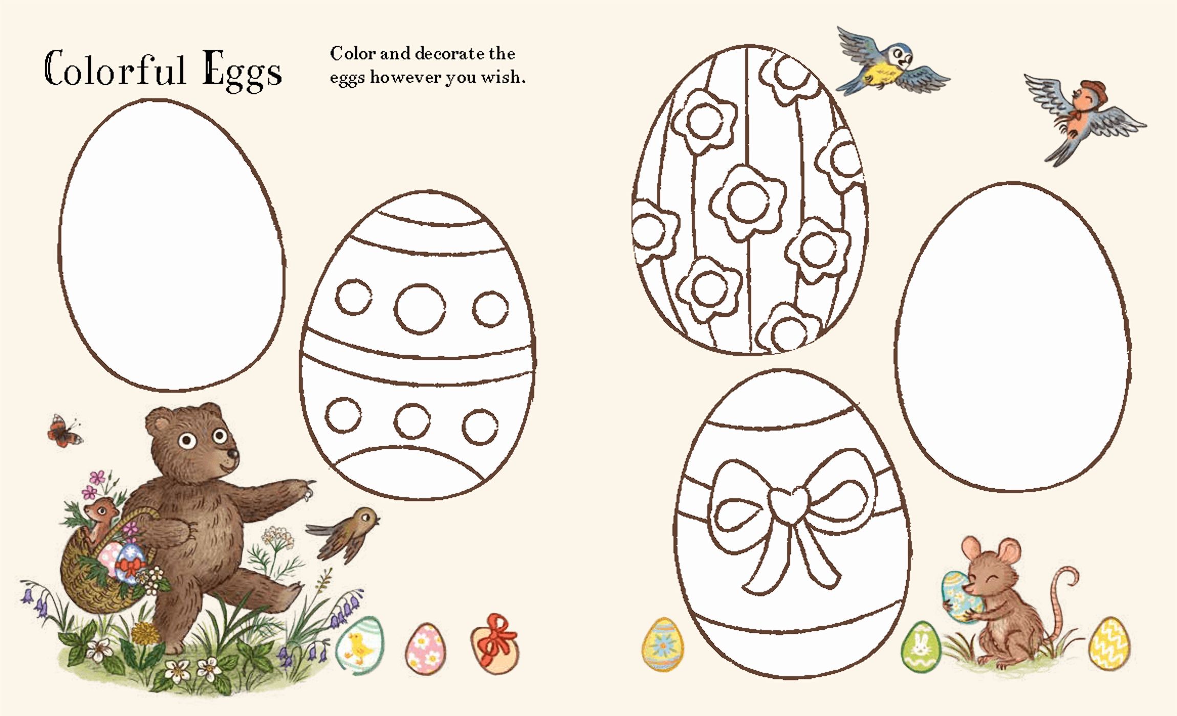 Storybook Greetings The Great Easter Egg Hunt 3 Book Set