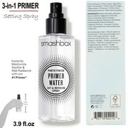 Smashbox Photo Finish 3-in-1 Primer Water Set & Refresh Spray 3.9 fl. oz.