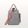 thumbnail image 2 of Large Capacity Tote Storage Pouch, Lightweight Waterproof Sports Yoga Bag, Portable Travel Crossbody Bag, 2 of 5