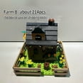 thumbnail image 4 of SALYWEE Farm Building Blocks, Diversified Farm Themes, with Assembly Instructions, Educational Toy, Desktop Decorations, Holiday Gifts, 4 of 6