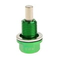 thumbnail image 4 of ziyahi M12X1.25 Anodized Magnetic Engine Oil Pan Drain Bolt Plug for Green, 4 of 7