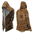 thumbnail image 6 of Gyexs Kids Boys Jesus Hoodies Cool Funny 3d Graphic Coats Clothing for Halloween Christmas Coffee 7-8 Years, 6 of 6