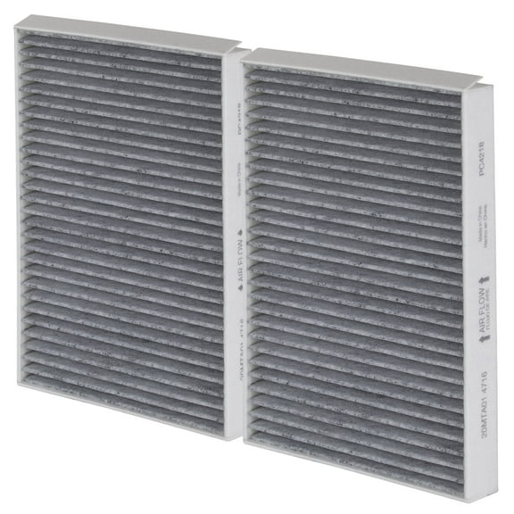 ECOGARD XC10444C Premium Cabin Air Filter with Activated Carbon Fits 2007-2011 Mercedes-Benz S550, 2007-2010 CL550, 2008-2011 S63 AMG, 2007-2013 S600, 2008-2011 CL63 AMG, 2007-2013 S65 AMG