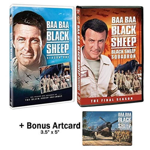 Baa Baa Black Sheep Squadron: The Complete Series (DVD), Season 1 and 2