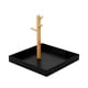 thumbnail image 5 of Organizador colgante de 3 niveles para mesa de escritorio, bandeja para joyas, bandeja para llaves de entrada, almacenamiento Negro, 5 of 9