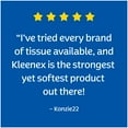 thumbnail image 5 of Kleenex Trusted Care Facial Tissues, 4 Flat Boxes, 144 White Tissues per Box, 2-Ply (576 Total), 5 of 11