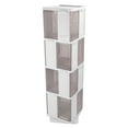 thumbnail image 1 of Kids Rotating Bookshelf, Small Corner Bookshelf for Small Space 360 Display Floor Standing Bookshelf Storage Rack, Wooden Narrow Bookcase Organizer for Bedroom Living Room, 1 of 7
