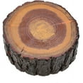 thumbnail image 3 of Cenicero de madera de árbol amarillo, cenicero creativo especial y de decoración antigua hecho de madera de calidad (11-12 cm), 3 of 5