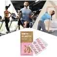 thumbnail image 4 of Cooling Wipes - Sweat Absorption Towels, Travel Size Refreshing Sheets | Post Workout Body Wipes for Cycling, Running, Camping, Fitness Enthusiasts, Athletes, Outdoor Activities, Heat Relief Skincare, 4 of 18