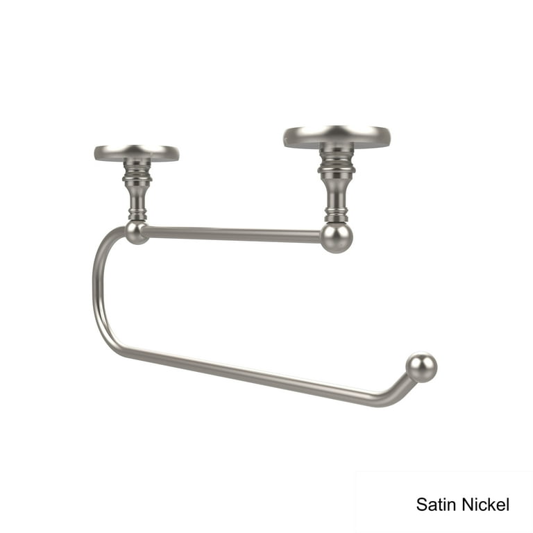 Skyline Collection Under Cabinet Paper Towel Holder Polished Chrome Walmart