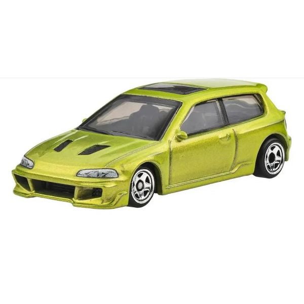 Hotwheels FAST&FURIOUS Civic 20台 Hot Wheels Fast & Furious Honda Civic EG Custom Racing Course