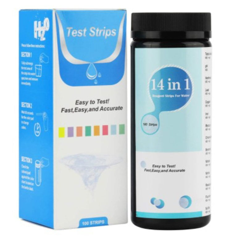 New Arrival 14 In 1 Ph Test Strips Tester Paper Water Soilsting Ph