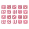 thumbnail image 2 of 20pcs 6 Sided  Set,Round Corner Board Game  Transparent Dices Rounded Corner  For Board Games And Teaching Math, 2 of 8