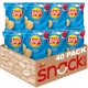 thumbnail image 1 of Potato Chips, Classic Chips Variety Pack, 1 Ounce (Pack of 40), 1 of 5