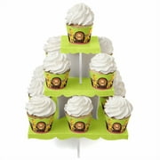 Funfari - Fun Safari Jungle - Party Cupcake Stand & 13 Cupcake Wrappers