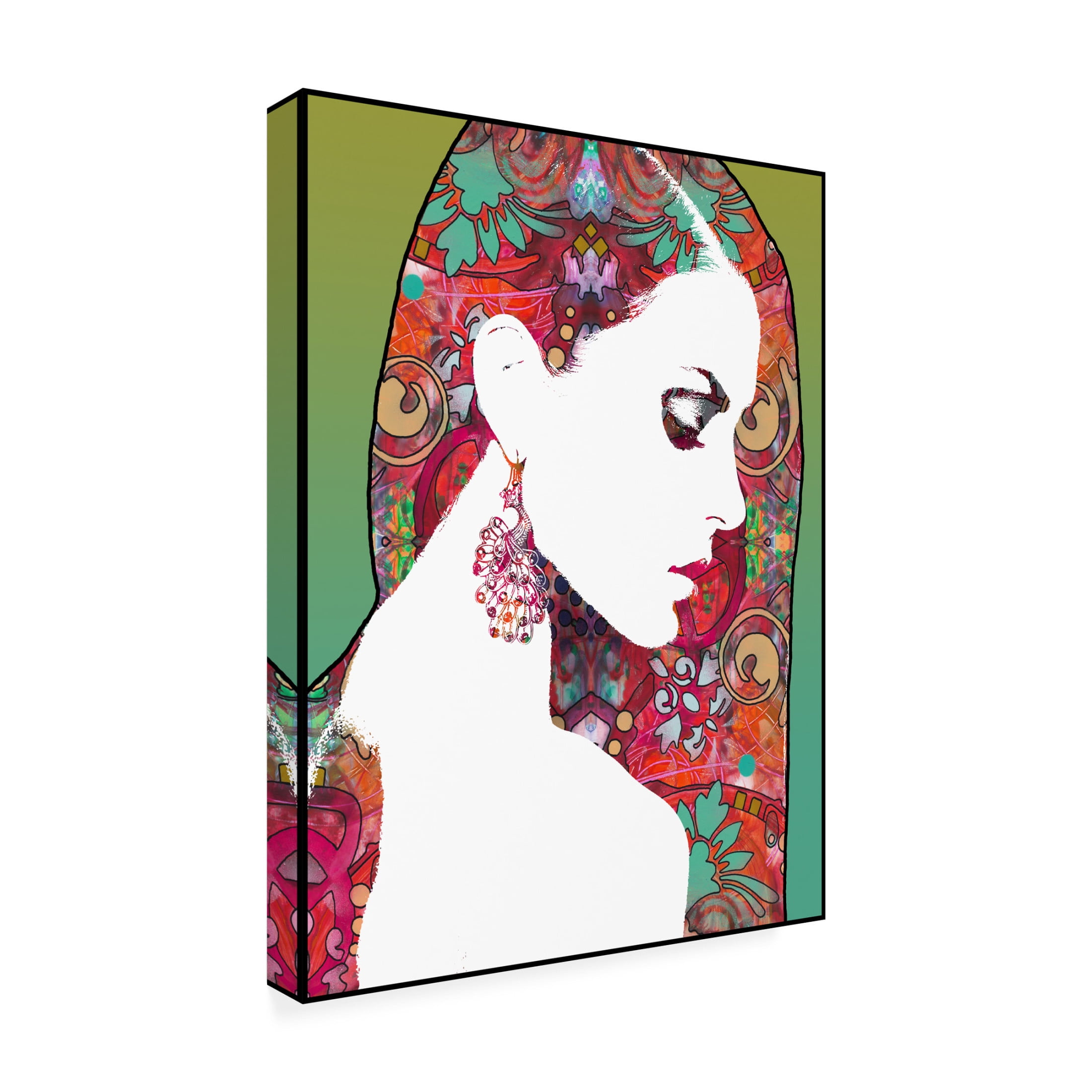 Canvas Wall Art - Dean Russo 'Majestic' Wall Art for Living Room, Bedroom, or Office Décor by Trademark Fine Art - 24 x 32 Inches