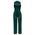 thumbnail image 5 of Weiqiqre Overalls for Women Sparkly Sequin Jumpsuit Ladies Shiny Sequin Overalls Pants, 5 of 5