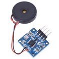 thumbnail image 1 of Module de capteur de vibrations piézoélectriques, module de commutation de vibrations 5,0 V CC AD/DO, 1 of 4