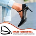 thumbnail image 2 of MRLESS 1 Pair Detachable Shoe Straps High Heels Ankle Straps Anti Slip Bands Anti Loose Shoelace Belt Ankle Straps for Holding Loose High Heels Shoes, 2 of 6