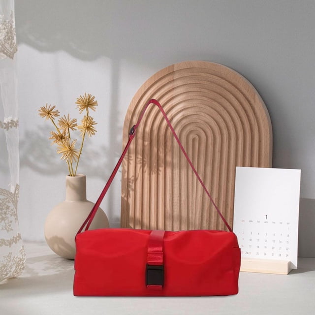Bolso Bandolera Perfecl Mujer Hobo Gran Capacidad Deportivo Rojo