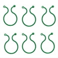 thumbnail image 1 of 50 Piezas Lazos de Clip Giratorios para Plantas Clips de Soporte para Plantas de JardíN Clips para Flores de Vid de Tomate Clips para Plantas 5,9 Cm, 1 of 7