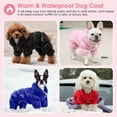 thumbnail image 6 of UOSIA Dog Coat, Waterproof Dog Jacket, Fullbody Dogs Winter Coat, Puppy Puffer Jacket, 6 of 7