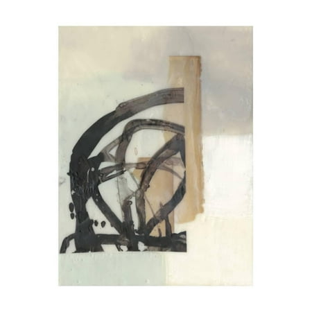 - Spiral Slice II Print Wall Art By Jennifer Goldberger