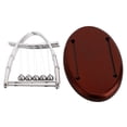 thumbnail image 3 of Cradle Balance Steel Balls Physics Science Pendulum Ornaments Toy Desk, 3 of 7