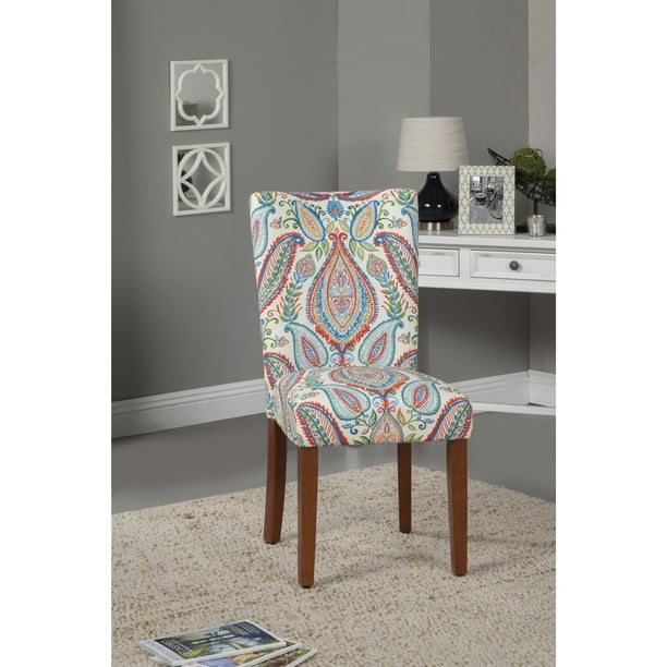 HomePop Parsons Dining Chairs (set of 2), Multiple Colors