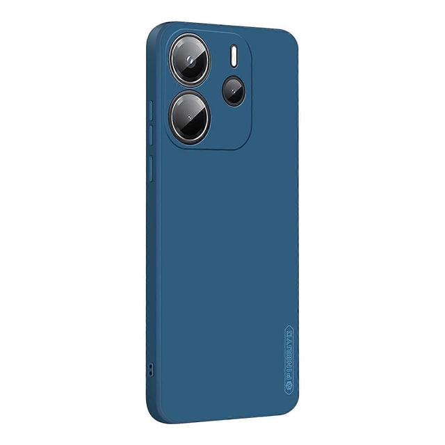 For Xiaomi Redmi Note 14 4G (163.25x76.55x8.16mm) Phone Case PINWUYO Soft Matte TPU Mobile Back Cove