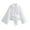 White, variant on Summer Tops, Womens Shirts, Elegant Women's Button Down Long Sleeved Shirt with Lace Up Design for Stylish Comfort and Versatility