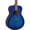 Ultra Marine, variant on Yamaha TAS1E Element TransAcoustic Concert Acoustic-Electric Guitar - Ultra Marine