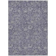 thumbnail image 2 of Addison Rugs Chantille Indoor/Outdoor Transitional Floral Eggplant Washable Rectangle Rug, 5' x 7'6", 2 of 6