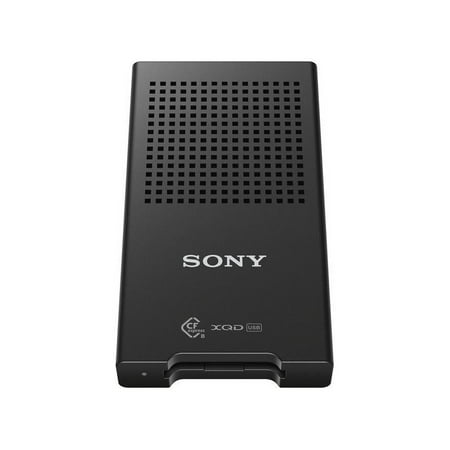 UPC: 0027242917743 | Sony MRWG1T CFe-B/XQD Memory Card Reader