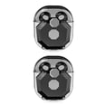 thumbnail image 2 of Inteprter Auriculares inalámbricos compatibles con Bluetooth, micrófono en la oreja, auriculares inteligentes con estuche de carga, estéreo, graves, Negro 2piezas, 2 of 6