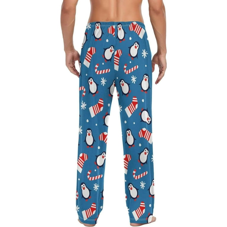 Penguin pajama pants mens sale