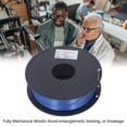 thumbnail image 3 of Dual Color Filament, Gold Blue 1.75mm Filament Ful Mechanical Winding 200-215 Degrees Celsius  Print Temp  For 3D Model Printing, 3 of 8