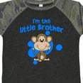 thumbnail image 4 of Inktastic I'm the Little Brother with Cute Monkey Boys Toddler T-Shirt, 4 of 5