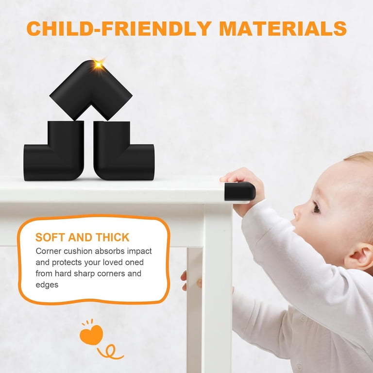 Gloval Baby Corner Guards, 8-Pack Pre-Taped photo 2