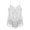Silver, variant on Alvivi Kids Girls Sequins Tassel Latin Salsa Dance Dress Modern Jazz Ballroom Costume