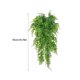 thumbnail image 4 of Injueey 2 pack/lote elegantes hojas de hiedra falsas plantas colgantes para interiores/exteriores plantas artificiales para interiores o Decoración del hogar, 4 of 6