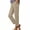 Beige#golf travel pants women, variant on aohooy Golf Travel Pants Women Summer Yoga Capri Lightweight Business Casual Work Pant Stretch Slacks Crop Pant with Pockets Beige,XXL