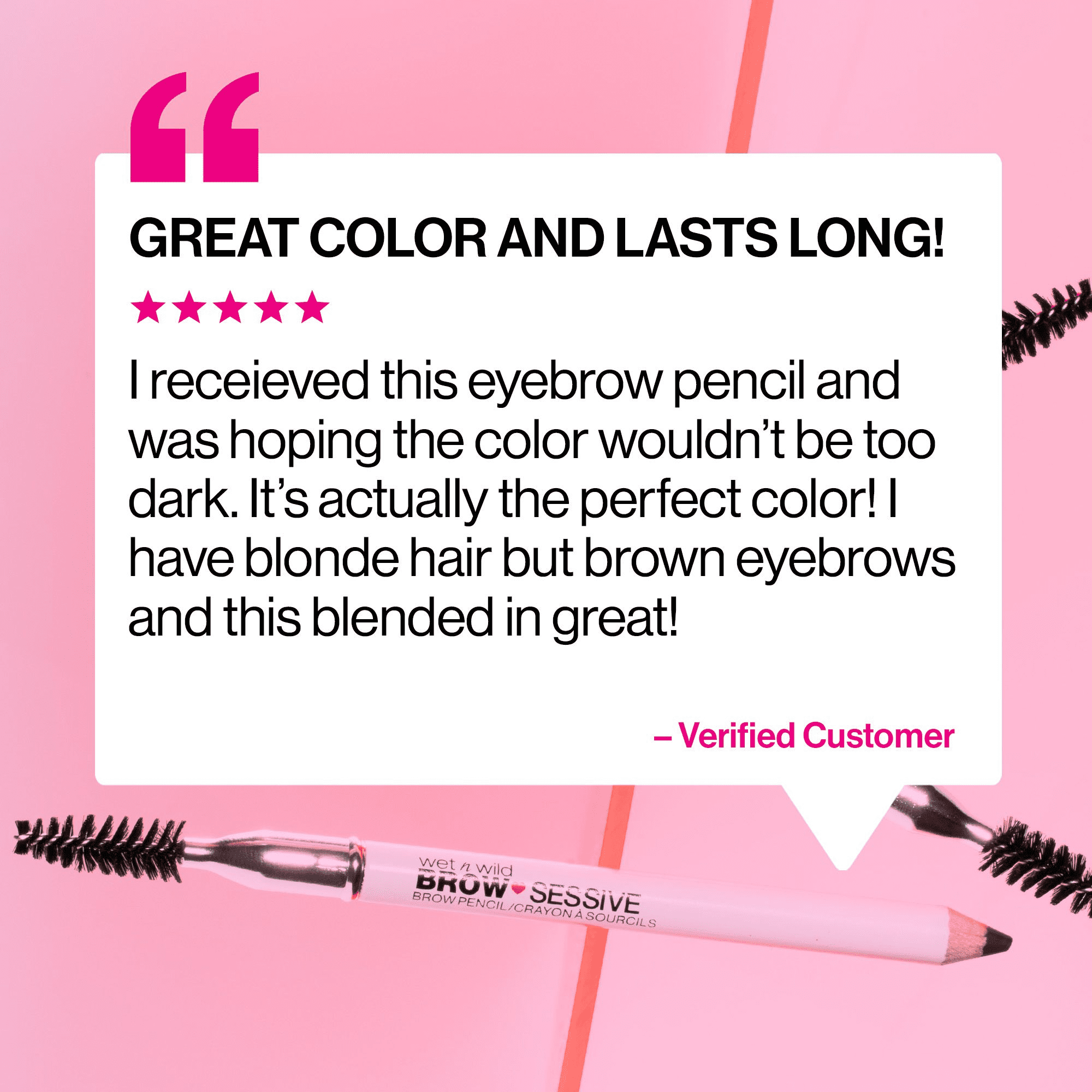 (3 pack) Wet N Wild Brow Sessive Brow Pencil, Dark Brown